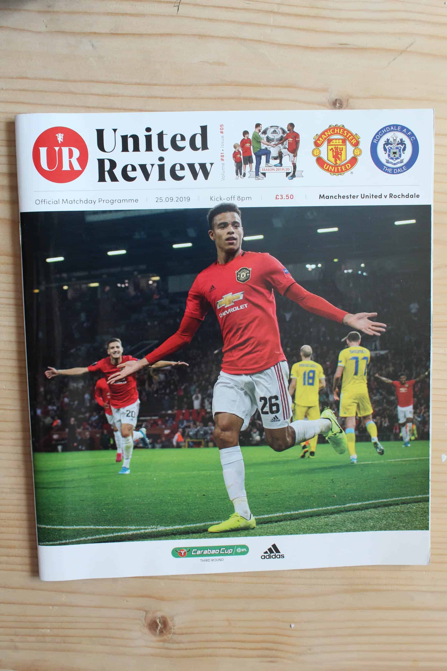 Manchester United FC v Rochdale FC